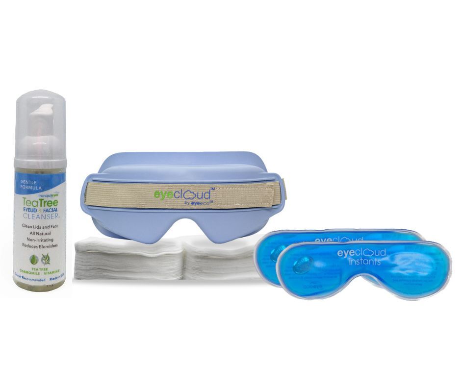 EYECLOUD with Tea Tree Foaming Cleanser-Gentle Formula 50ml