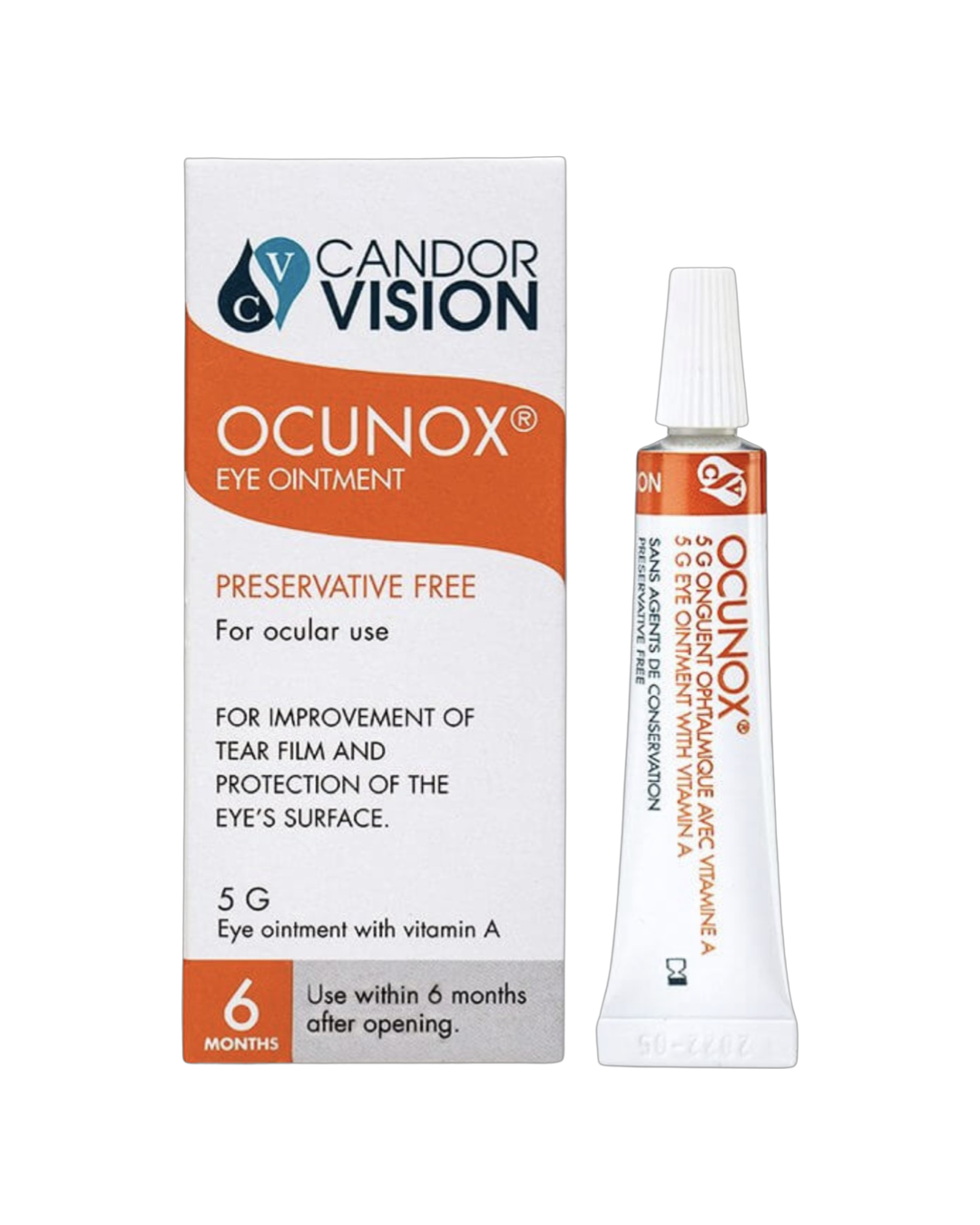 Ocunox Eye Ointment (2 Tubes)