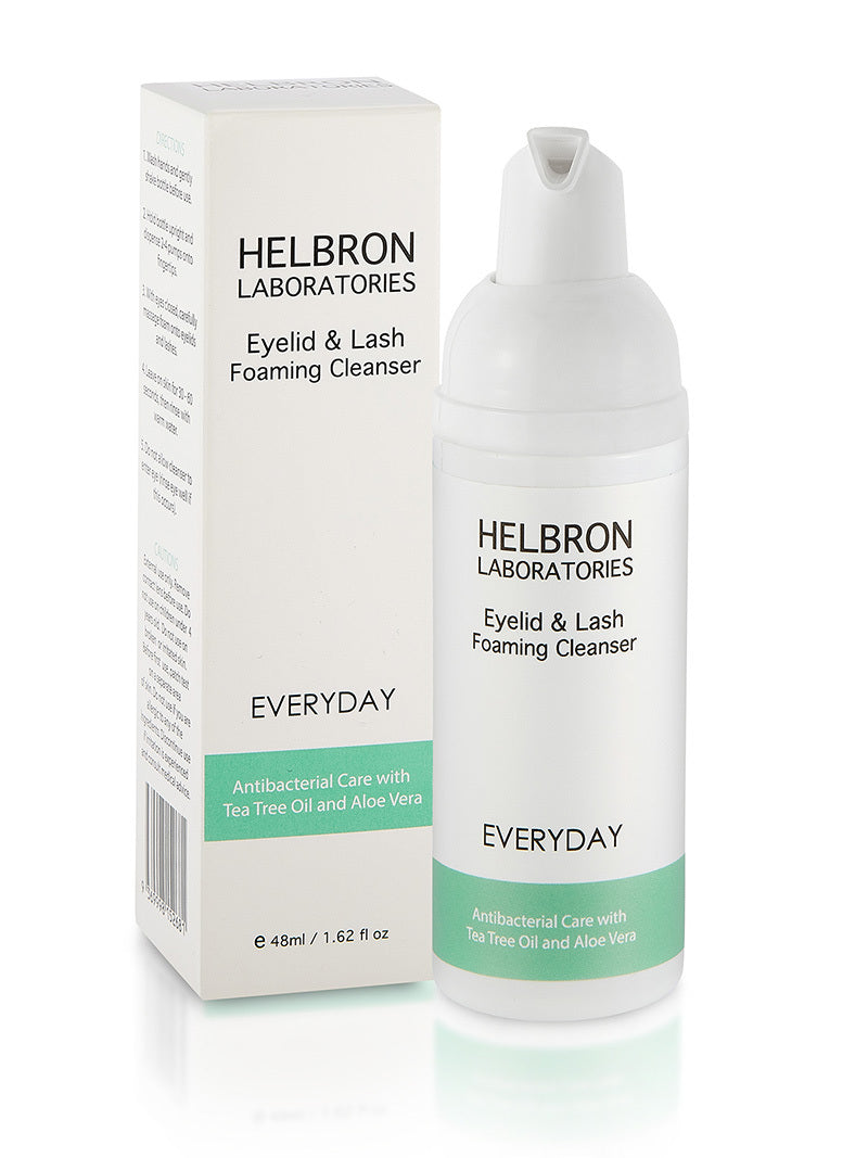 Everyday Eyelid & Eyelash Foaming Cleanser