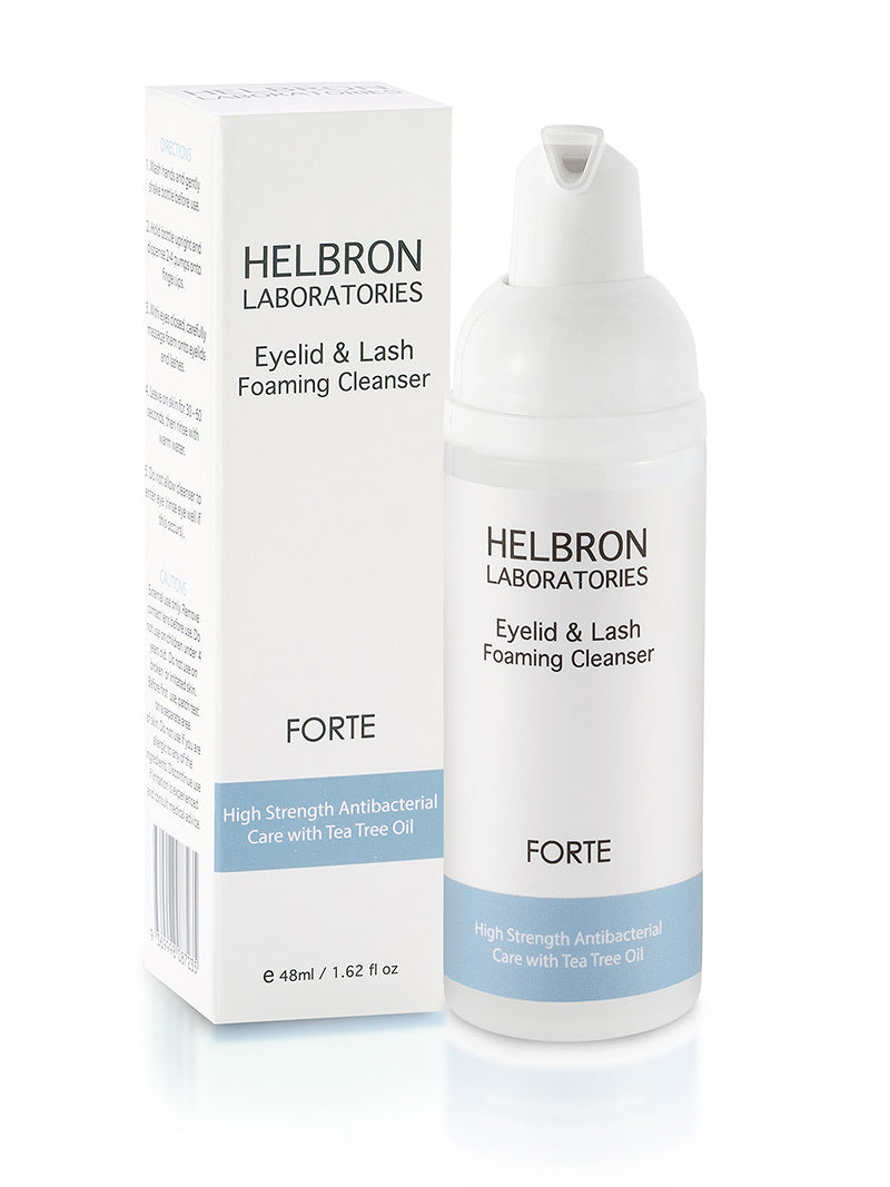 Forte Eyelid & Eyelash Foaming Cleanser