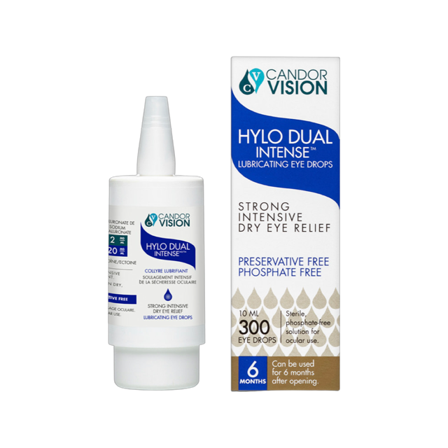 Hylo Dual Intense Eye Drops