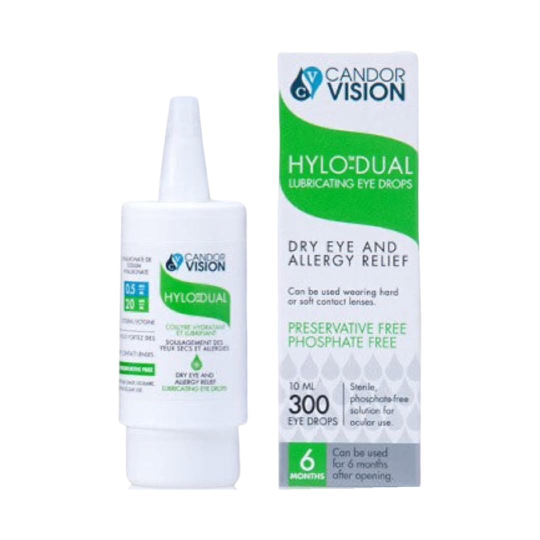 Hydrelo Hylo Dual Lubricating Eye Drops | Eye-Revive