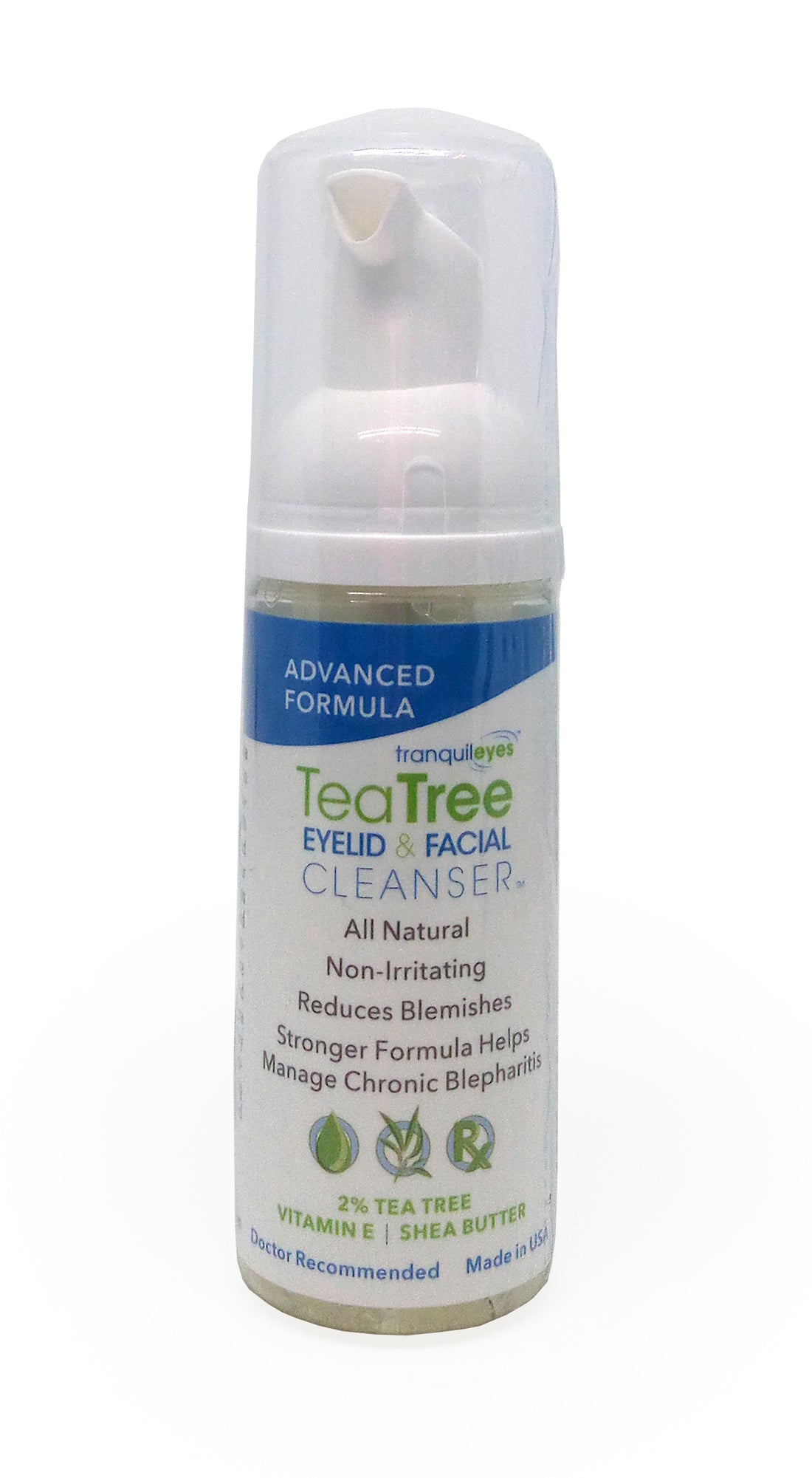 Tea Tree Foaming Cleanser - Advanced Formula