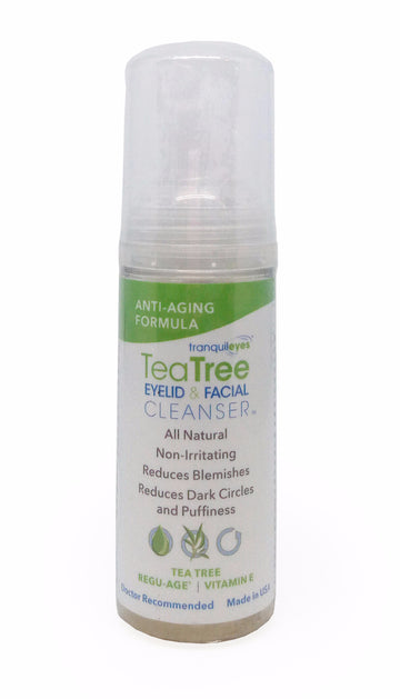 Tea Tree Foaming Cleanser - Enhanced Anti-Aging