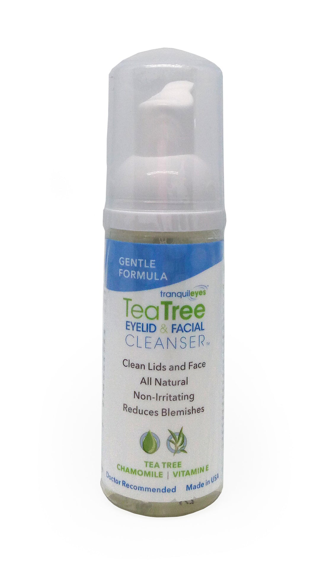 Tea Tree Foaming Cleanser - Gentle Formula